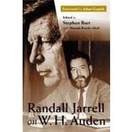 Randall Jarrell On W.H. Auden