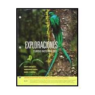 Exploraciones Curso Intermedio, Loose-Leaf Version, 2nd Edition with MindTap, 4 Terms Printed Access Card