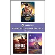 Harlequin Intrigue February 2026 - Box Set 1 of 2
