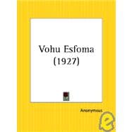Vohu Esfoma 1927