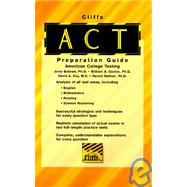 Cliffs American College Testing Preparation Guide