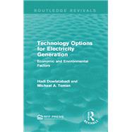 Technology Options for Electricity Generation