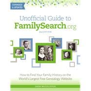Unofficial Guide to Familysearch.org