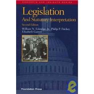 Legislation And Statutory Interpretation