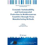 Economic Sustainability and Environmental Protection in Mediterranean Countries Through Clean Manufacturing Methods