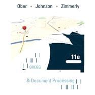 Gregg College Keyboading & Document Processing (GDP); Lessons 61-120 text