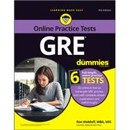 GRE For Dummies with Online Practice Tests