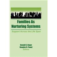 Families As Nurturing Systems