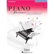 Level 1 - Lesson Book Piano Adventures