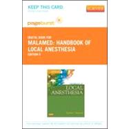 Handbook of Local Anesthesia Passcode