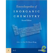 Encyclopedia of Inorganic Chemistry, 10 Volume Set