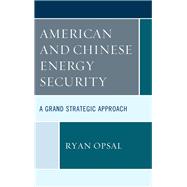 American and Chinese Energy Security A Grand Strategic Approach