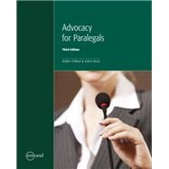 Advocacy for Paralegals, 3rd Edition