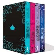 The Iron Fey Boxed Set The Iron King, The Iron Daughter, The Iron Queen, The Iron Knight