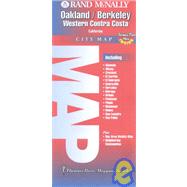 Rand McNally Oakland California City Map