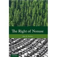 The Right of Nonuse