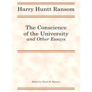 The Conscience of the University and Other Essays