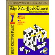 The New York Times Classic Sunday Crossword Puzzles, Volume 7