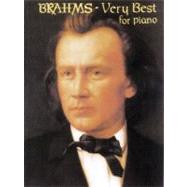 Brahms - Very Best for Piano