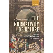 The Normativity of Nature