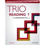 Trio Reading 1 Student Book