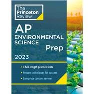 Princeton Review AP Environmental Science Prep, 2023 3 Practice Tests + Complete Content Review + Strategies & Techniques