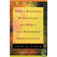 Human Resources Management for Public and Nonprofit Organizations, 2nd Edition