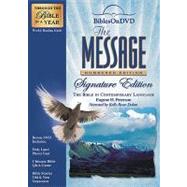 The Message: Numbered Edition Signature Edition: Bible in Contemporary Language