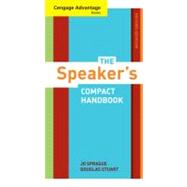 Cengage Advantage Books: The Speaker’s Compact Handbook, Revised