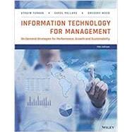 Information Technology for Management,9781118890790