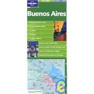 Lonely Planet Buenos Aires City Map