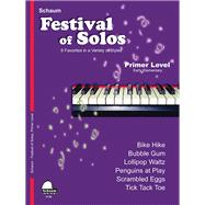 Festival of Solos Primer Level Early Elementary Level