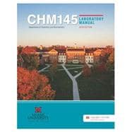 Miami University CHM 145 Lab Manual - Spring 2018