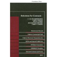 Selections for Contracts 2011