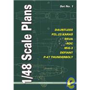 1/48 Scale Plans Set No1