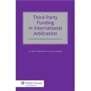 Third-Party Funding in International Arbitration
