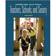 Teachers Schools and Society plus Student Reader CD