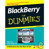 BlackBerry<sup>®</sup> For Dummies<sup>®</sup>, 2nd Edition