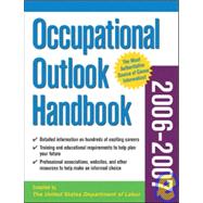 Occupational Outlook Handbook 2006-2007
