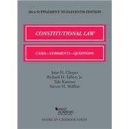 Constitutional Law 2014: Cases, Comments, and Questions