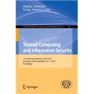 Trusted Computing and Information Security