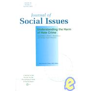 Journal of Social Issues, Understanding the Harm of Hate Crime