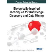 Biologically-Inspired Techniques for Knowledge Discovery and Data Mining