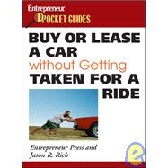 Buy or Lease a Car Without Getting Taken for a Ride