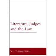 Literature, Judges and the Law