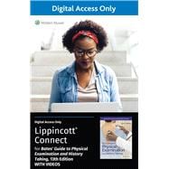 Bates' Guide To Physical Examination and History Taking 13e with Videos Lippincott Connect Standalone Digital Access Card,9781975210793