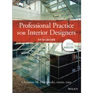 Professional Practice for Interior Designers, 5th Edition