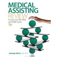 Combo: Medical Assisting Review: Passing the CMA, RMA & CCMA Exams with Connect Plus Access Card