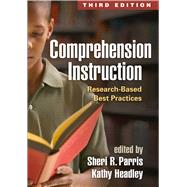 Comprehension Instruction Research-Based Best Practices