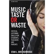 Music Taste or Waste